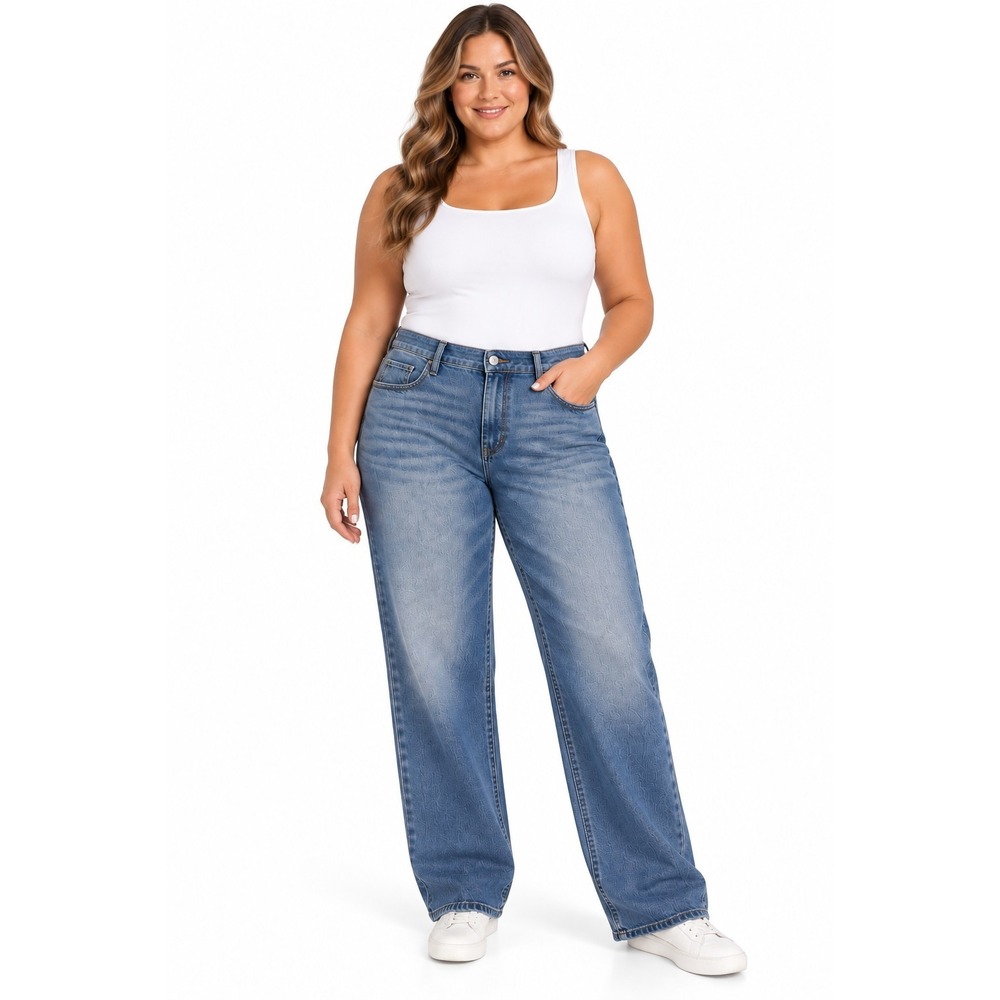 New Old Navy WOW Boyfriend Mid-Rise Jeans Size 16 NWT